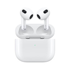 Apple Airpods 3. Gen weiß (Lightning Ladecase) Bluetooth In-Ear-Kopfhörer - TOP