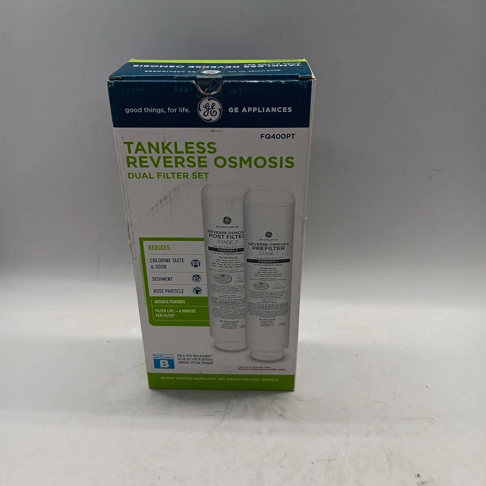 GE Profile Reverse Osmosis Under Sink Pre & Post Replacement Filters PXRQ400T - Image 2 of 4