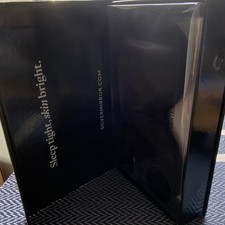 Silver Mirror Single Sleep Mask Black in Gift Box