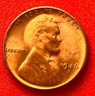 1946-S Lincoln Wheat Cent Penny GEM RED BU From an Original Bank Roll