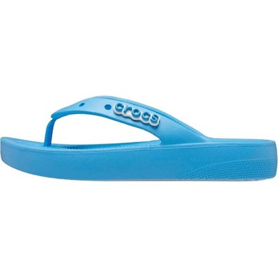 Crocs Classic Platform Flip Flop Women's Oxygen Blue Original Sizes 8-9