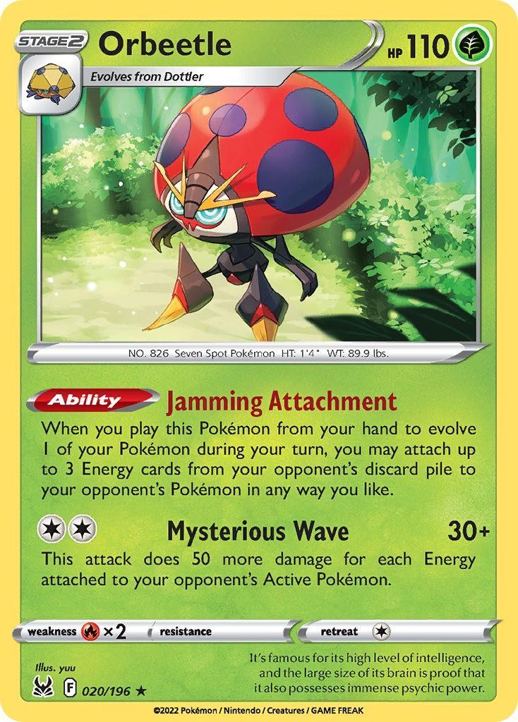 Pokémon Lost Origin: Pick Your Card – Reverse Holo/Holo/V/VSTAR NM/LP TCG