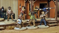 Dead Mans Hand - DMH003 - COWBOYS - Gunfighters Wild West Steampunk