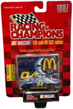 1997 Edition Racing Champions Bill Elliott #94 NASCAR Stock Car 1:64 Scale