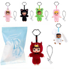 MGA Bratz Bratziez Iconz Plush Doll Keychain Bag Charm 5in No original box 