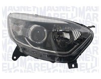Scheinwerfer Rechts Renault Captur 2013-2015 MIT Verchromter Leiste Marelli