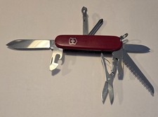 Victorinox Fieldmaster Swiss Army Knife Multi Tool 91mm RED (Single Knife) L-4