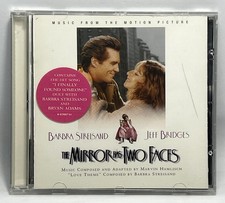 Barbra Streisand CD The Mirror Has Two Faces Soundtrack Album 1996 Pop Columbia