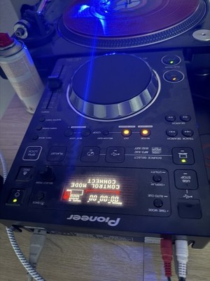 2xPioneer DJ CDJ-350 Schwarz CD/Digital Media Player DJ Player Multi Player