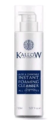 DXN Kallow Aloe & Chamomile Instant Foaming Cleanser | 150ml | Gentle, Refreshin