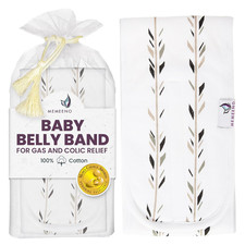 Baby Belly Band for Gas and Colic Baby Relief - Belly Band for Heating Pad for C