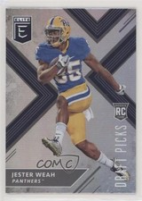 2018 Panini Elite Draft Picks Draft Picks Jester Weah #144 2u3