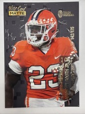 Andrew Booth Jr 24/25 Rookie. 2022 Wildcard Matte