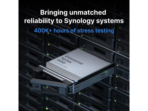 Matériel interne Synology HAT5300-16T 16 To 7 200 tr/min 512 Mo cache SATA 6,0 Go/s 3,5 pouces - Photo 3/3