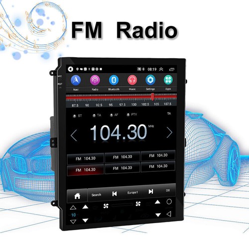 For Hyundai Sonata 2011-15 9.7" Android 14 Carplay Stereo Car Radio GPS DAB+ AHD - Picture 16 of 22