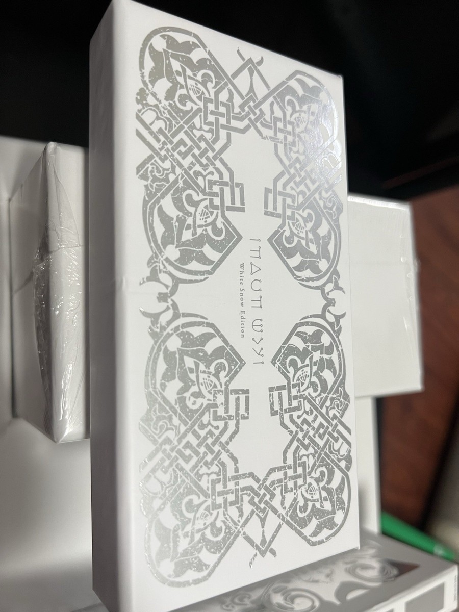 Official NieR Replicant White Snow Edition ver.1.22 Collectors