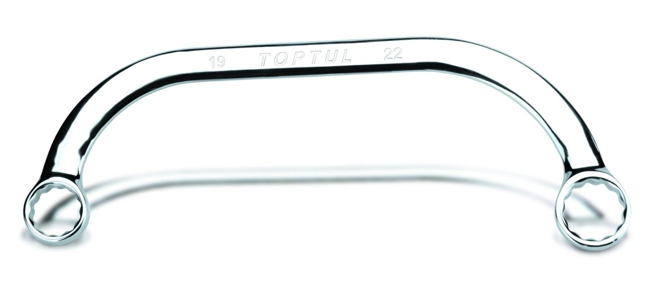 Toptul Ringschlüssel 11X13 Mm Gebogen Größe 18 Aaac1113 - Bild 2