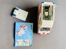 Playmobil Krankenwagen Ambulance City Life mit Anleitung Und Zubeh&ouml;r Blaulicht
