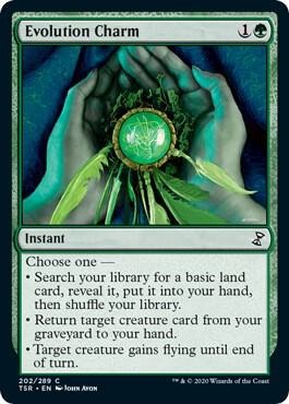 Evolution Charm 202 Common Time Spiral: Remastered Magic: The Gathering NM
