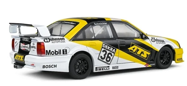 SOLIDO 1:18 Diecast, 1991 Opel Omega Evolution 500 team Irmscher #36 F.ENGSTLER - Image 3 of 4