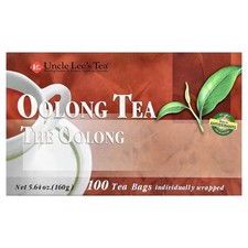 Oolong Tea, 100 Tea Bags, 5.64 oz (160 g)