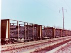 VINTAGE AMTRAK TIE CARS, EX PRR,  (5) 4X6 PRINTS. — photo 4