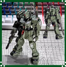 XFS HG 1/144 Assembly Model Kit RGM-79S GM Spartan Collection Action Figures