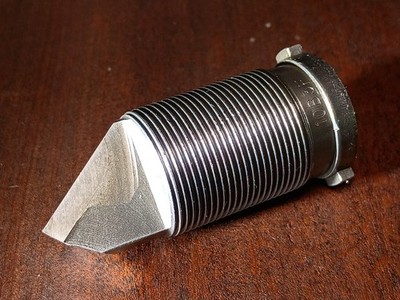 Devlieg 10B3F Brazed Carbide Fine-Adjustable Microbore Cartridge Size 10