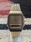 Seiko watch H461-5009 Digital-Analog Chronograph Quartz 1980s vintage for parts