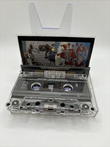 GUNS & ROSES cassette APPETITE FOR DESTRUCTION - Great Music !! - Picture 4 of 4