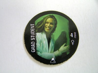 HorrorClix The Lab - Grad Student Token