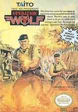 Operation Wolf Nintendo NES