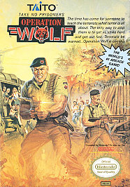 Operation Wolf (Nintendo Entertainment System, 1989)