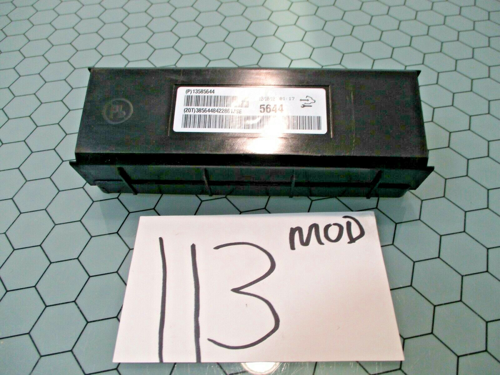 2013 2014 Buick Verano Temperature Control Module Computer #113-MOD 