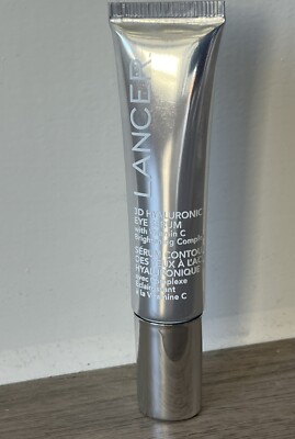 Lancer 3D Hyaluronic Eye Serum with Vit C Brightening Complex 0.5oz NEW No Box