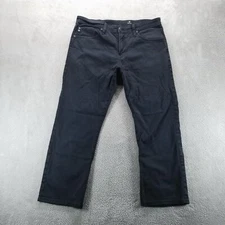 AG Adriano Goldschmied Jeans Mens 36 Blue Graduate Tailored Stretch Denim