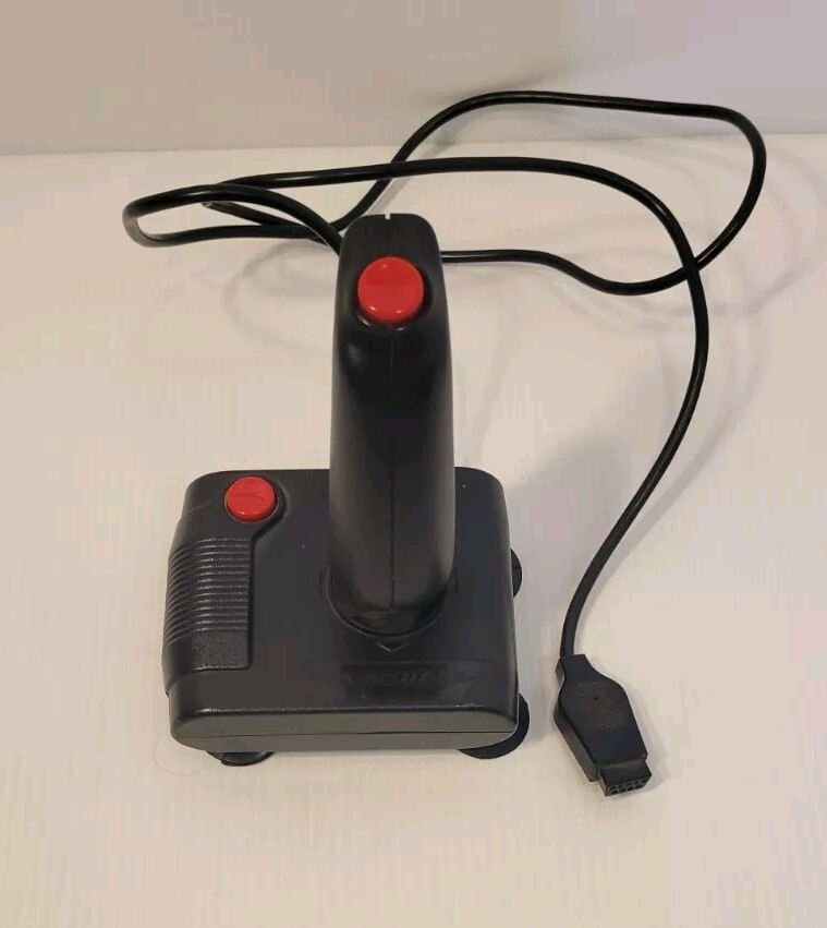 Atari Archer Radio Shack Joystick Controller 9 Pin D Female Atari Archer Radio Shack Joystick Controller 9 Pin D Female