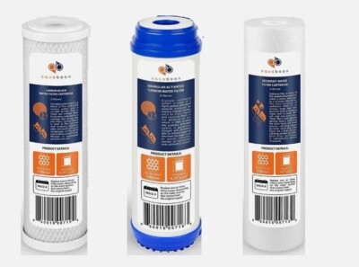 Aquaboon Reverse Osmosis System RO Filter Set RO Cartridges (3 pcs)