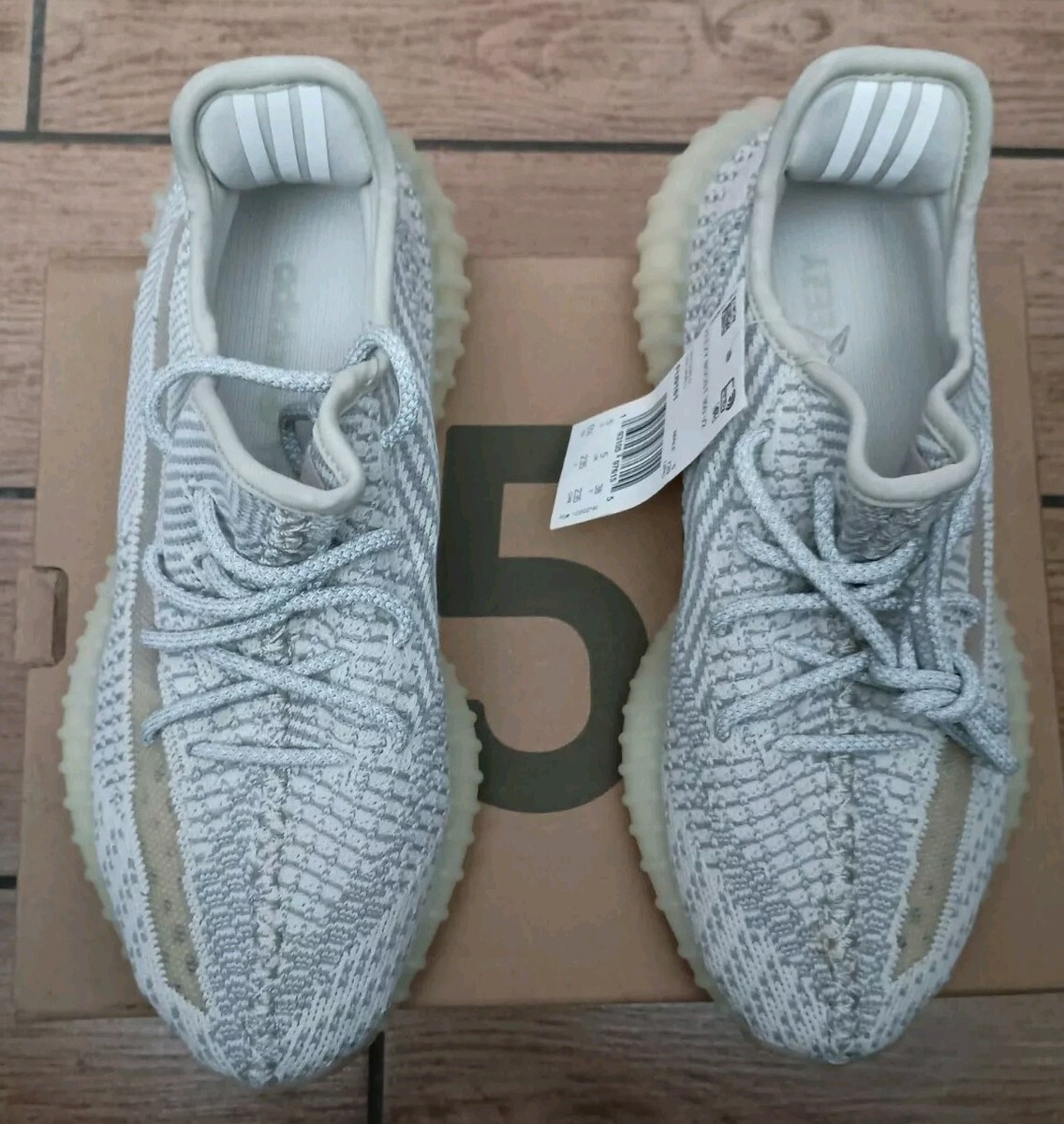 Adidas Yeezy Boost 350 V2 FU9161 Lundmark (Non-Reflective) Men's