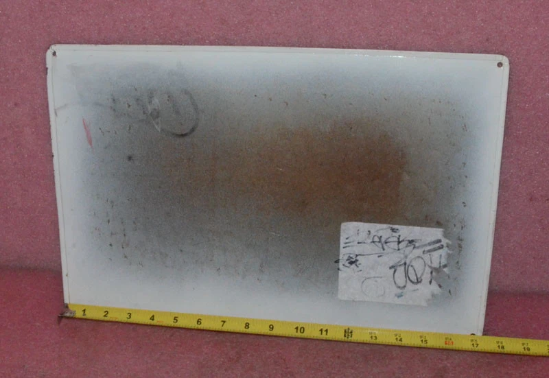 Once A Marine Always A Marine Tin Sign. - Image 2 of 3