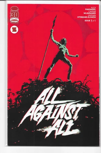All Against All #1 B Sean Phillips Variant 1st Print NM/NM+ Image Comics 2022