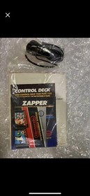 nes game console, power glove and games