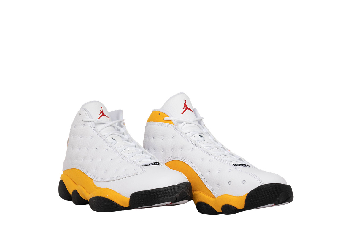 Zapatillas Jordan 13 Retro Amarillo Con Negro Las Mejores Ofertas