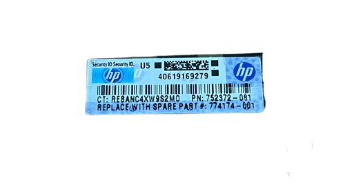 HP 752372-081 32GB 4DRX4 PC4-2133P SAMSUNG M386A4G40DM0-CPB SERVER RAM - Bild 4 von 6