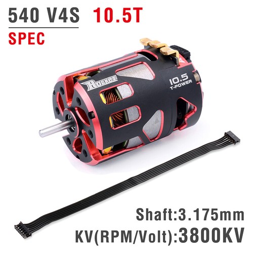 Surpasshobby 540 V4S Sensored Brushless Racing Motor for 1/10 1/12 1/14 RC Car - 第 33/40 張圖片