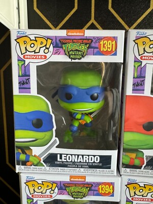 Funko Pop! Teenage Mutant Ninja Turtles Set of 7 April Splinter