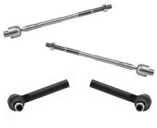 Front Inner & Outer Tie Rods For Subaru Forester 2019-2022 & Crosstrek 2019-2022