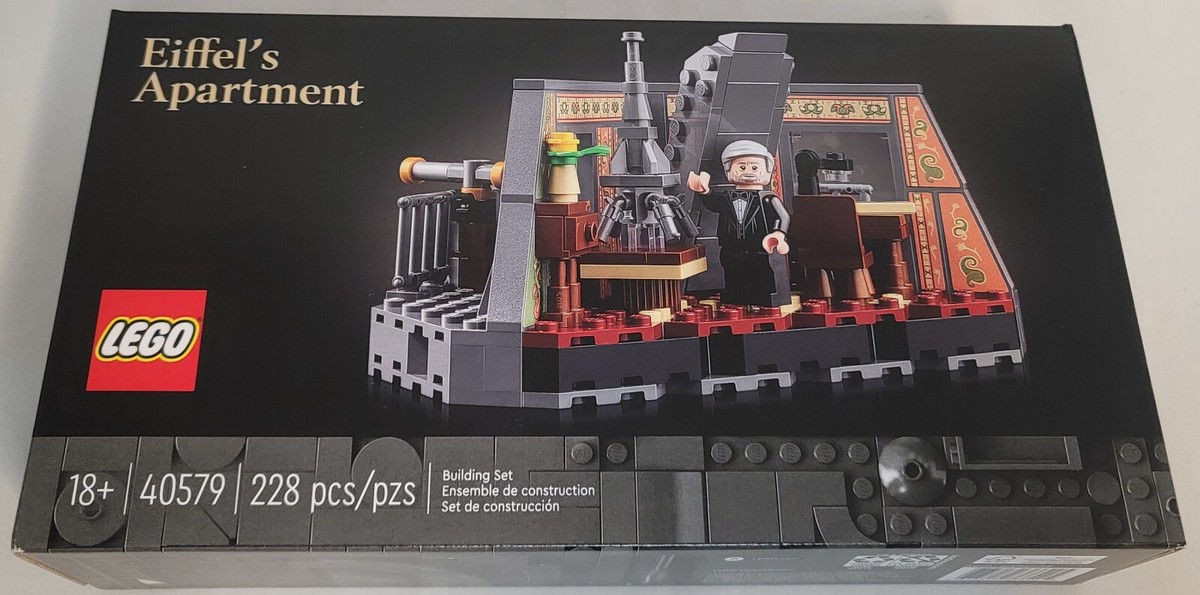 LEGO 40579 Eiffel's Apartment exclusive Limited Edition GWP | eBay
