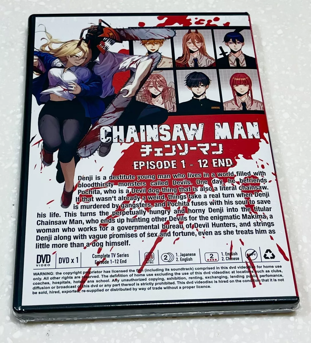 Is Chainsaw Man Worth the Hype? – Chainsaw Man Ep 1 Review – In Asian Spaces