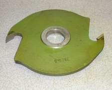 Stehle Schlitzscheibe "mechanischer Vorschub" schräg Fase 254/264x20x50mm 14Grad